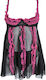 Cor Babydoll Sexy Multicolor