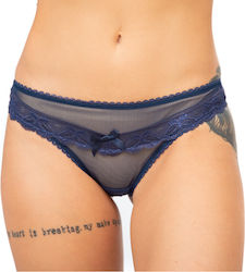 CottonHill Sexy String Blue