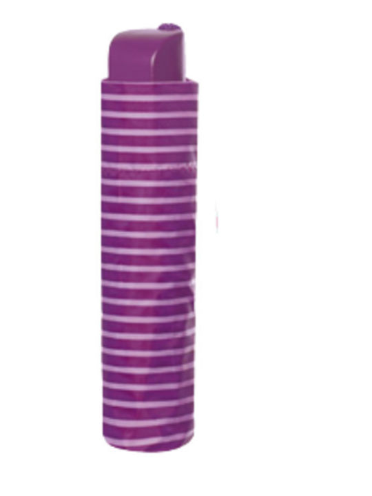 Perletti Umbrelă pentru copii pliabilă Violet cu diametrul de 54cm.