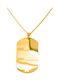 Kinderhalskette ID aus Gold mit Kette 9K MNTP396A