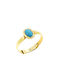 Gold Kids Ring 9K P-66048