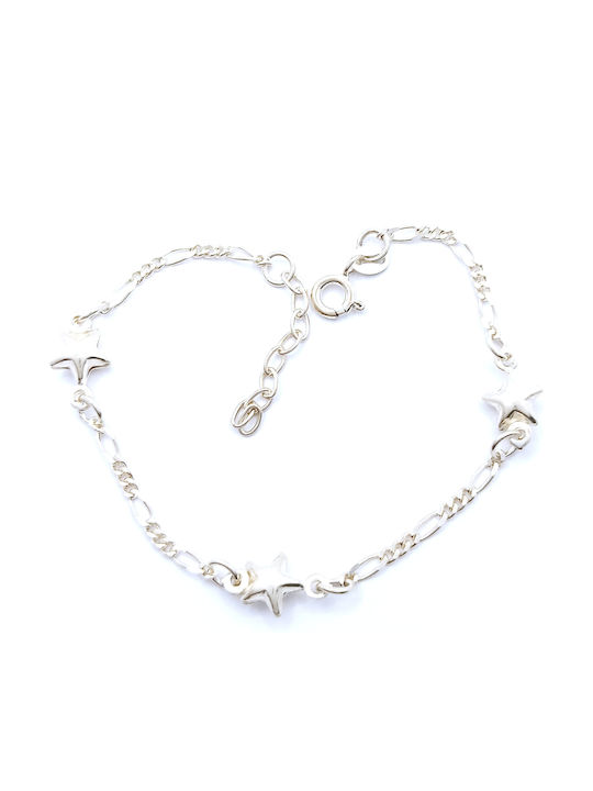 PS Silver Kinderarmband Kette aus Silber