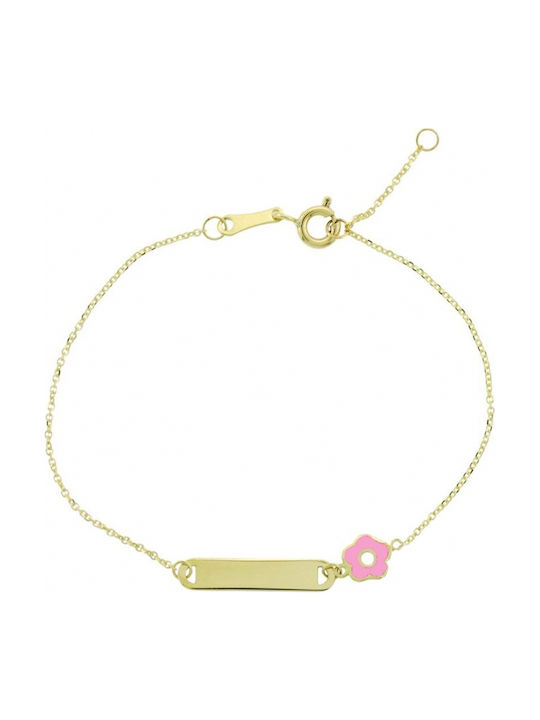 Art d or Kids Bracelet ID from Gold 9K