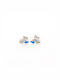 Kirkikosmima Silver Studs Kids Earrings