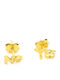 Kirkikosmima Gold Studs Kids Earrings 9K