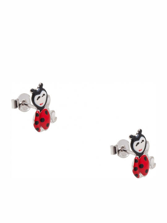 Silver Studs Kids Earrings