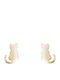 Kids Earrings Studs from Gold 14K