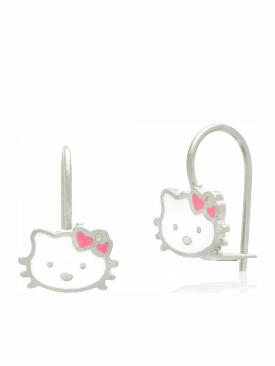 Bijou Box Hypoallergenic Kids Earrings Pendants from Silver