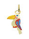 Kinder-Motiv aus 14K Gold