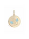 Gold Kids Pendant 14K 072METRI0033