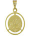 Kids Pendant Zodiac Sign in 9K Gold