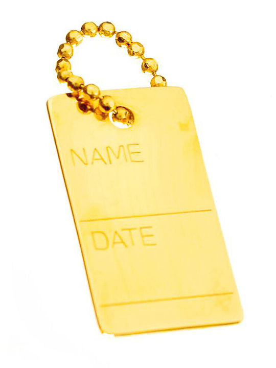 Gatsa Παιδικό Μοτίφ Χρυσό 14K