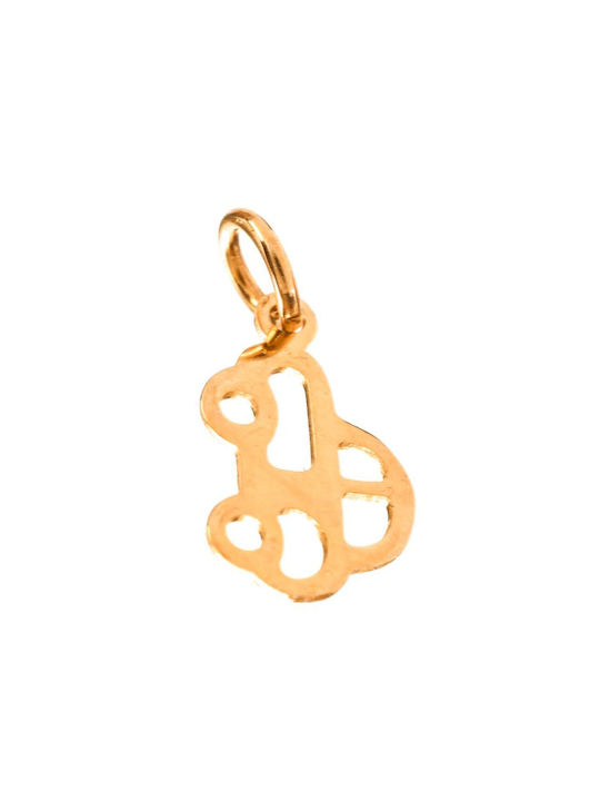 Gold Kids Pendant 14K ΚΛ5050