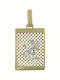 Kids Pendant Zodiac Sign in 14K Gold