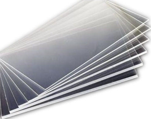 Foaie din policarbonat L2.05xW1.525m cu Grosime 4mm Plexiglass 9422