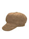 A&K Corduroy Women's Cap Tabac Brown