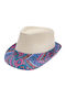V-store Textil Pălărie pentru Bărbați Fedora Bej