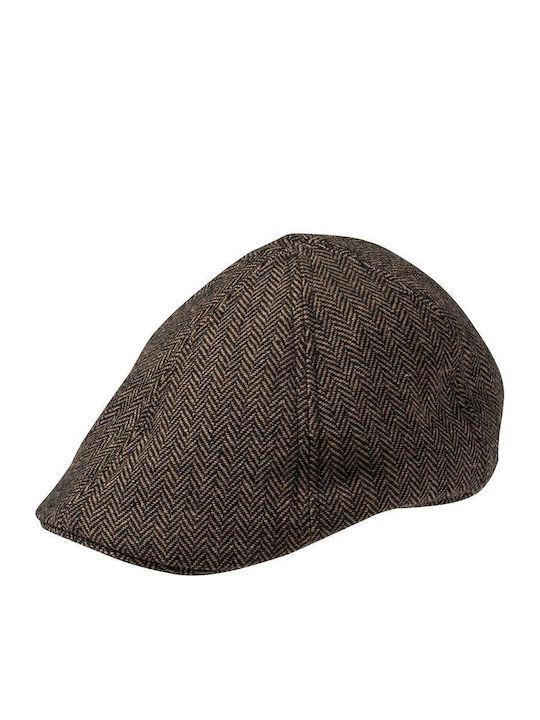 Men's Beret Brown