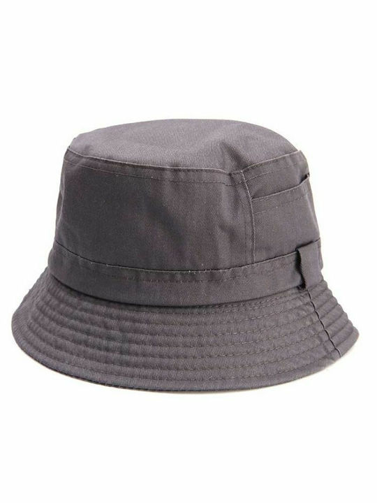 Textil Pălărie pentru Bărbați Stil Bucket Gri