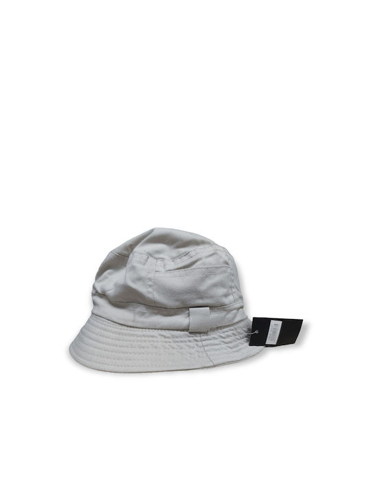 Textil Pălărie pentru Bărbați Stil Bucket Bej