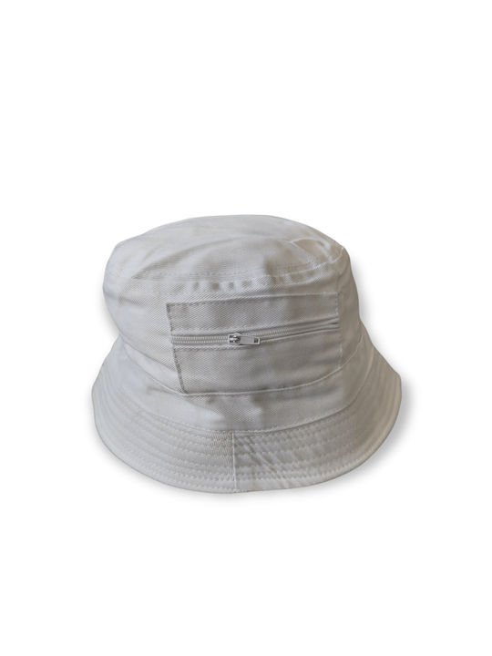 Υφασμάτινo Ανδρικό Καπέλο Στυλ Bucket Μπεζ