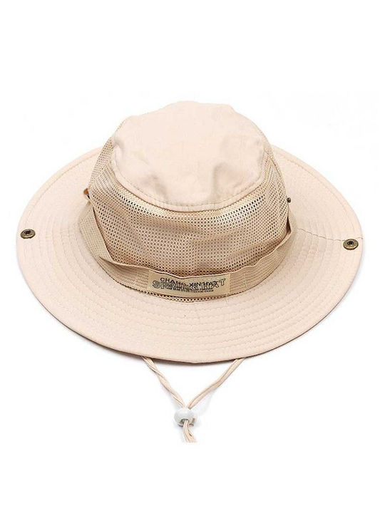 Men's Hat Beige