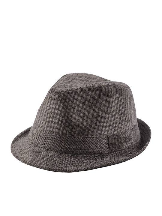 A&K Herren-Hut Trilby Khaki