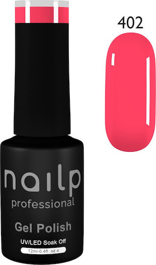 Nailp Professional Nailp Gel Polish Soak Off Uv Led #402 Halb-permanenter Nagellack 402 12ml 1Stück