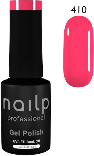 Nailp Professional Gel Polish Halb-permanenter Nagellack 410 12ml 1Stück