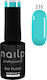 Nailp Professional Nailp Gel Polish Soak Off Uv Led #235 Halb-permanenter Nagellack 235 12ml 1Stück