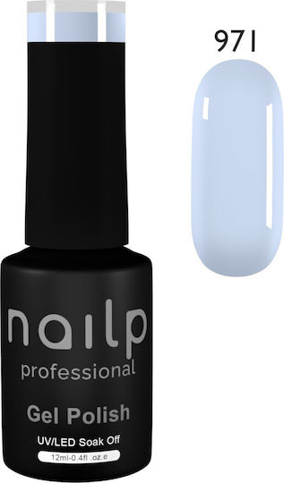 Nailp Professional Semi-Permanent Nail Polish 971 12ml 1pcs