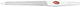 Westcott Straight File Metallic Slim