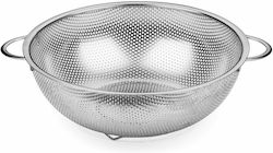 Metallic Kitchen Strainer 32x32cm 1pcs