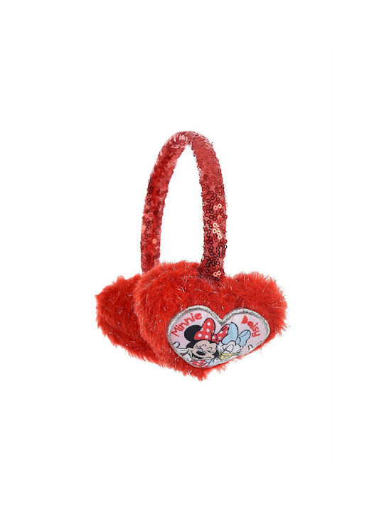 Earmuffs Fur Red