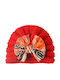 Kinder Mütze Gestrickt Rot