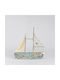 Vapor Decorativ Lemn 36.5x34x7.5cm 1buc