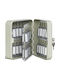 Arregui Wall Key Hook Metallic 60 Hooks With Lock 18x8x25cm