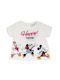 Disney Kinder-T-Shirt Weiß