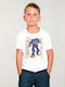 Kids White T-shirt Lux In Tenebris Poppy Playtime