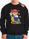 Детски Суичър Черен Super Mario