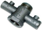 Bar Solar Water Heater Safety Valve