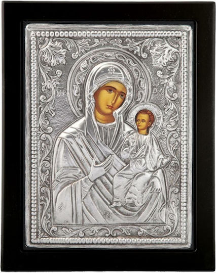 Εικόνα Παναγία Οδηγήτρια Ξύλινη 18x23εκ.