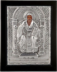 Εικόνα Heiliger Spyridon Silber 18x18cm