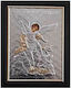 Εικόνα Erzengel Michael Hölzernes 19x24cm