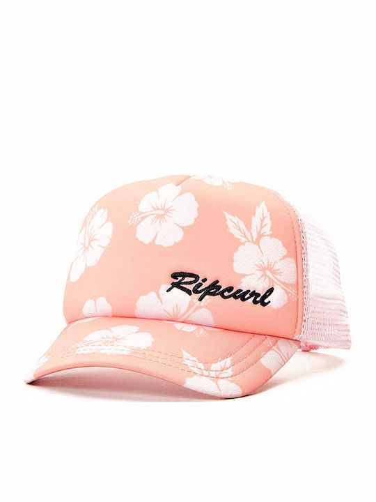 Rip Curl Παιδικό Καπέλο Jockey Υφασμάτινο Desert Waves Trucker Hat-girl Ροζ