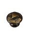 Knob Furniture made of Metallic in Bronze Color D35mm Τ00035 1pcs