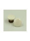 TMC Antique Knob Furniture made of Porcelain in White Color D33mm 3010-40-000 1pcs