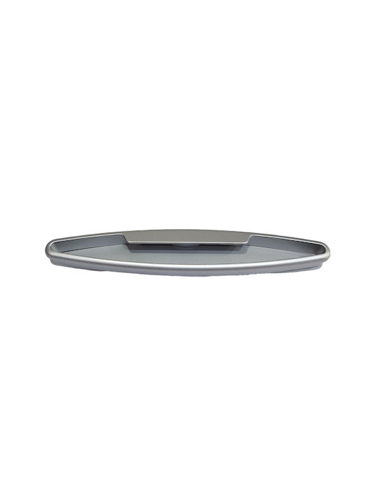 Pamar Buton Mobilier Mânere de mobilier din Metal & Zamak în Culoare Argintiu 0714-000-10C3 1buc