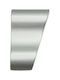 Pamar Buton Mobilier Mânere de mobilier din Metal & Zamak în Culoare Argintiu 42mm (Distanța între Centre 16mm) 0642-016-10C1 1buc