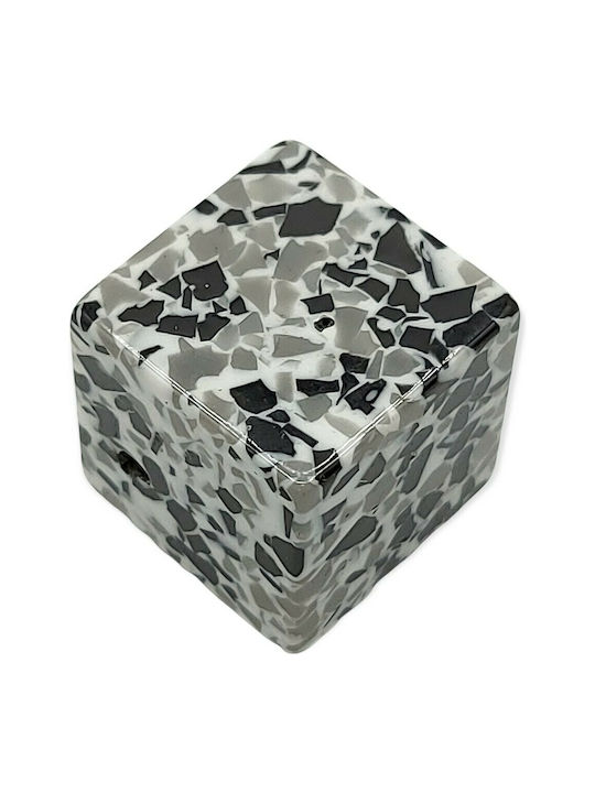 ACM Knopf Möbelgriff aus Acrylharz in Gray Farbe 6007-O3N1 1Stück
